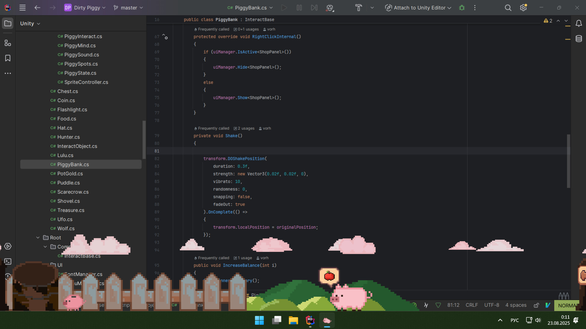 Dirty Piggy screenshot 5