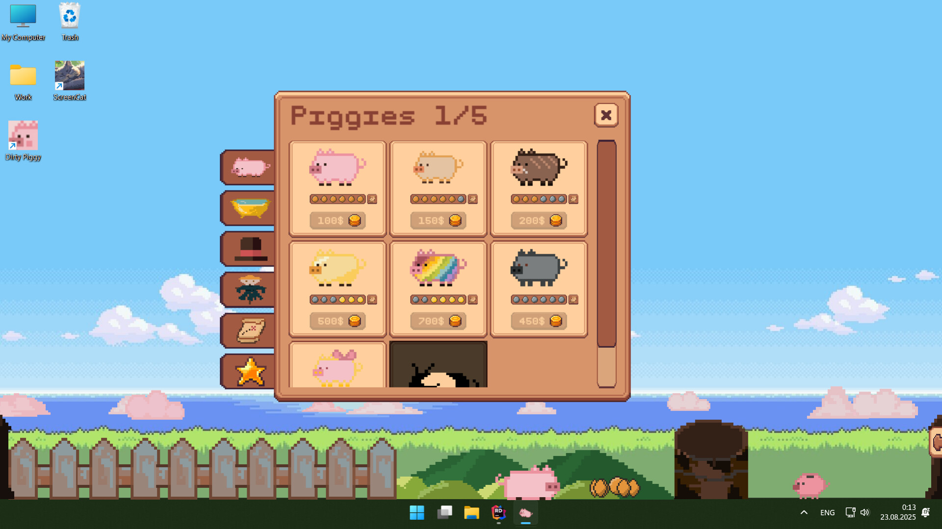 Dirty Piggy screenshot 4