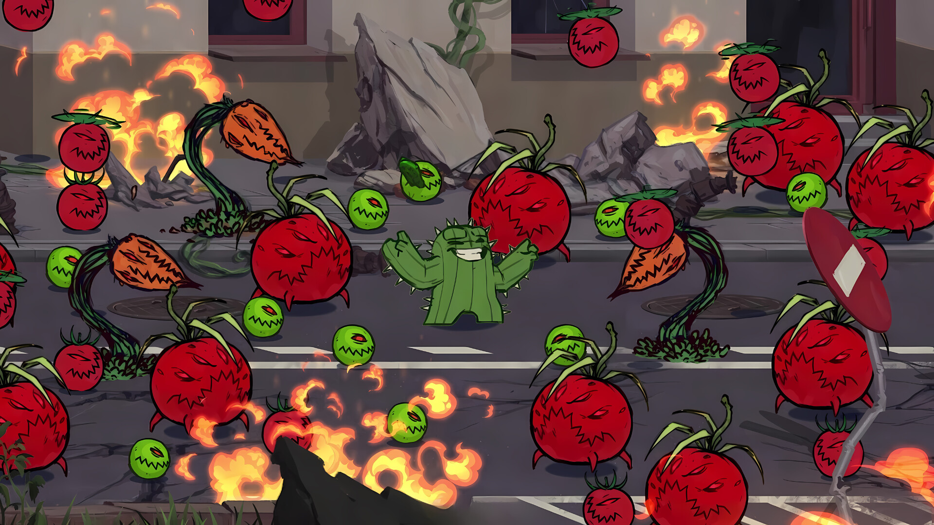 Vegelypse screenshot 5