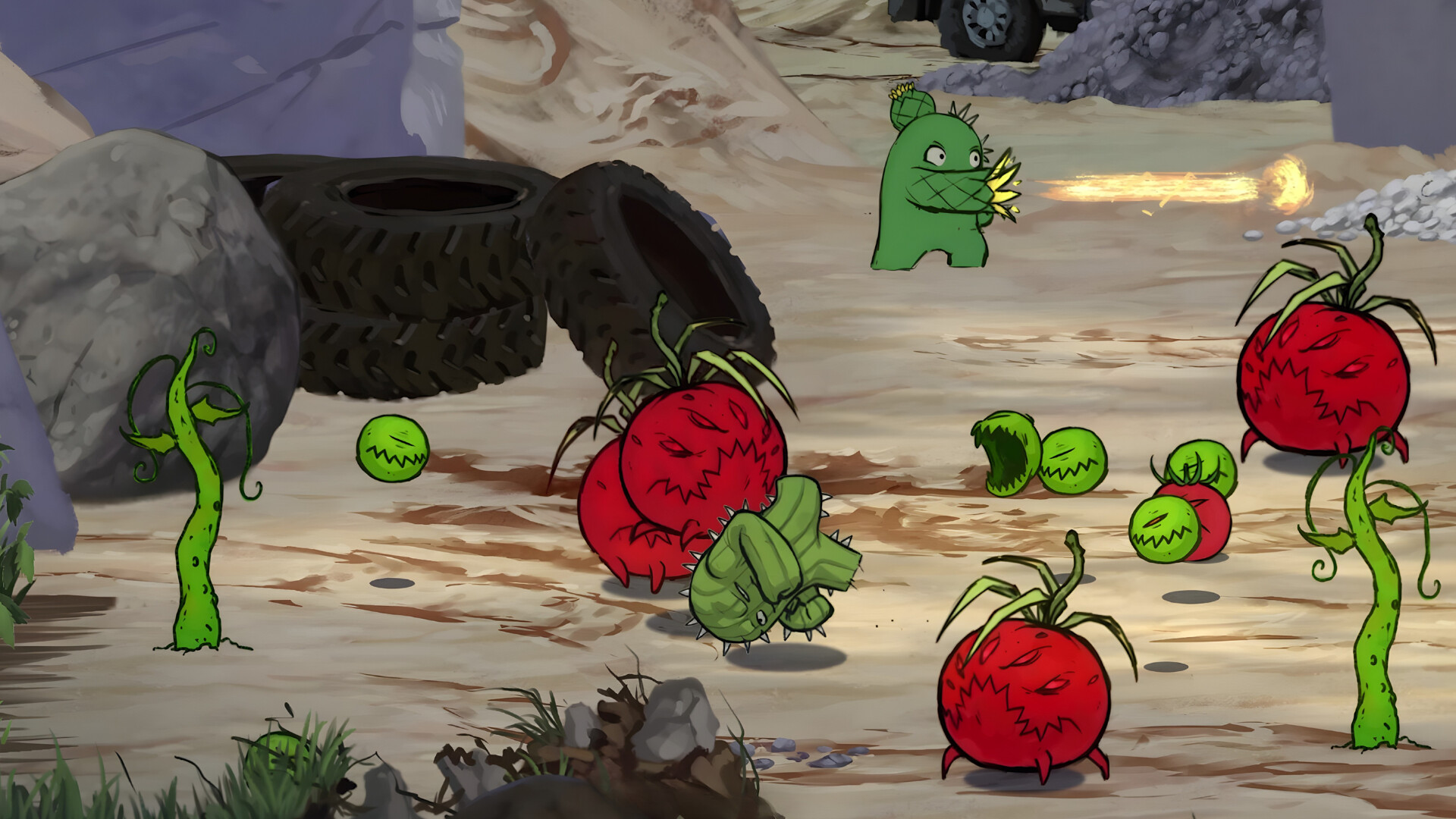 Vegelypse screenshot 4