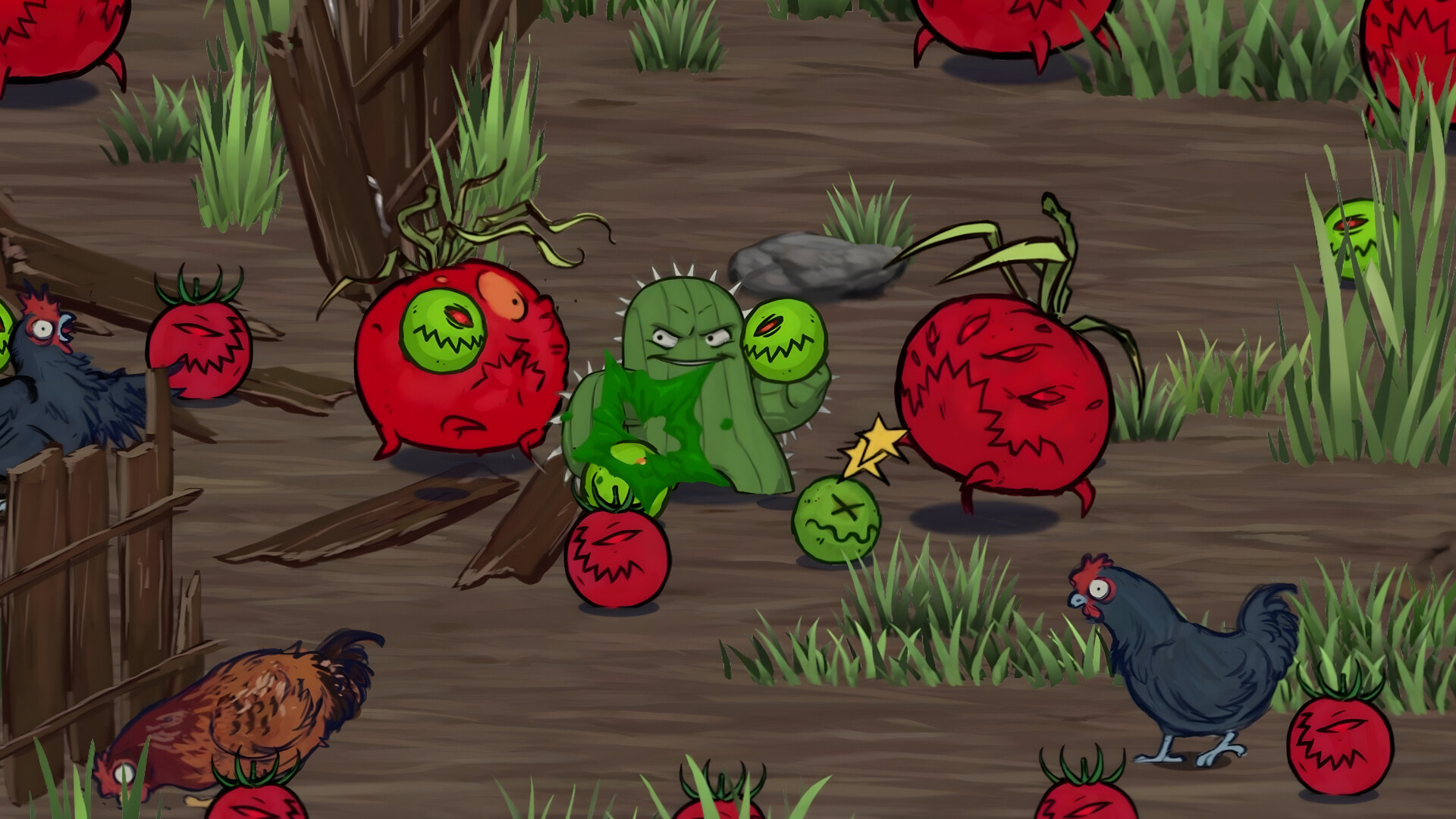 Vegelypse screenshot 6