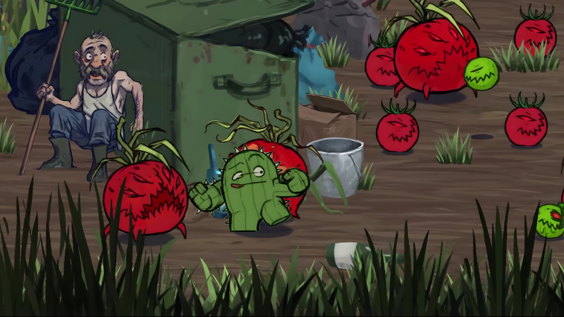 Vegelypse screenshot 3
