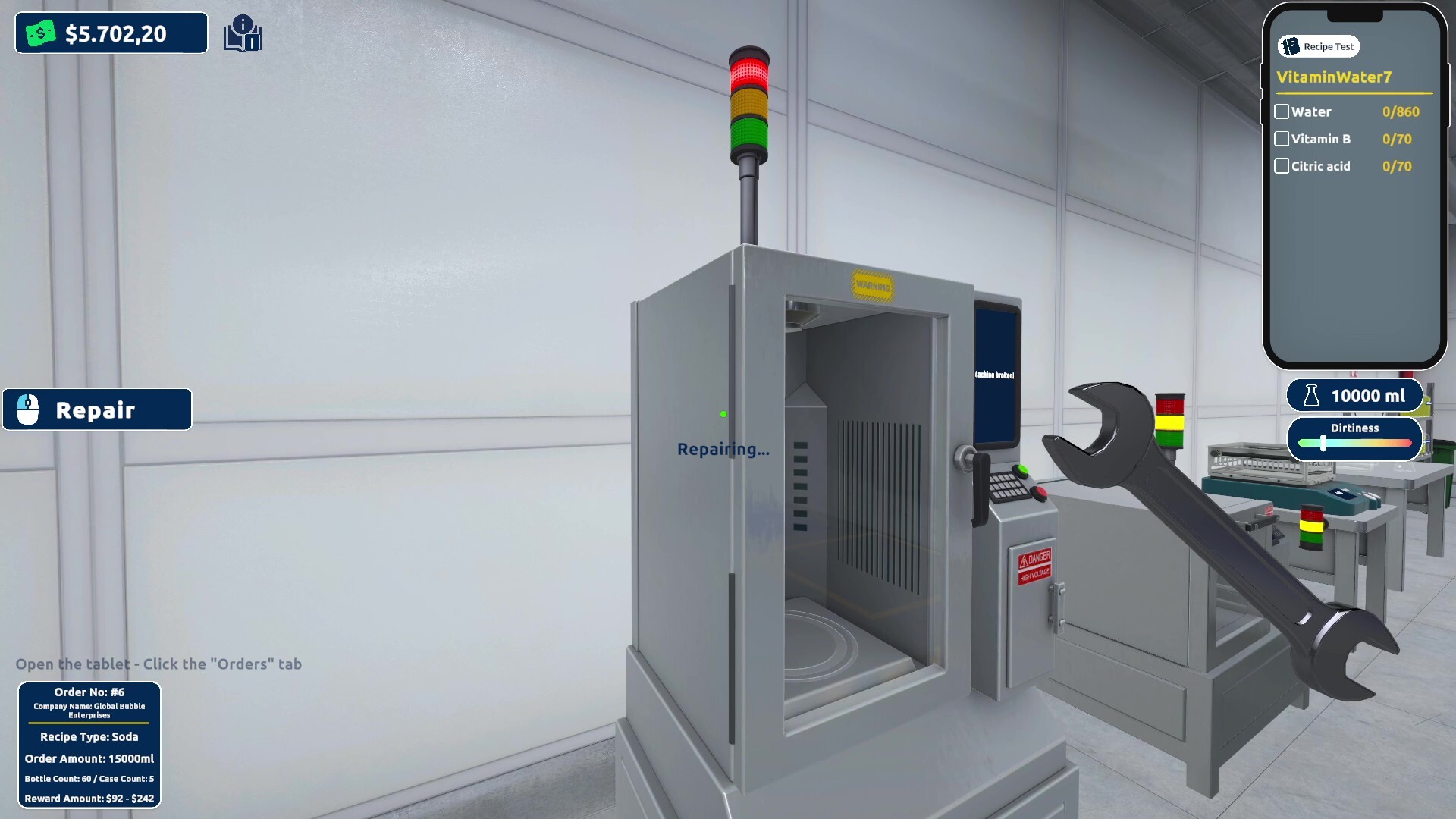 Drink Factory Simulator screenshot 8