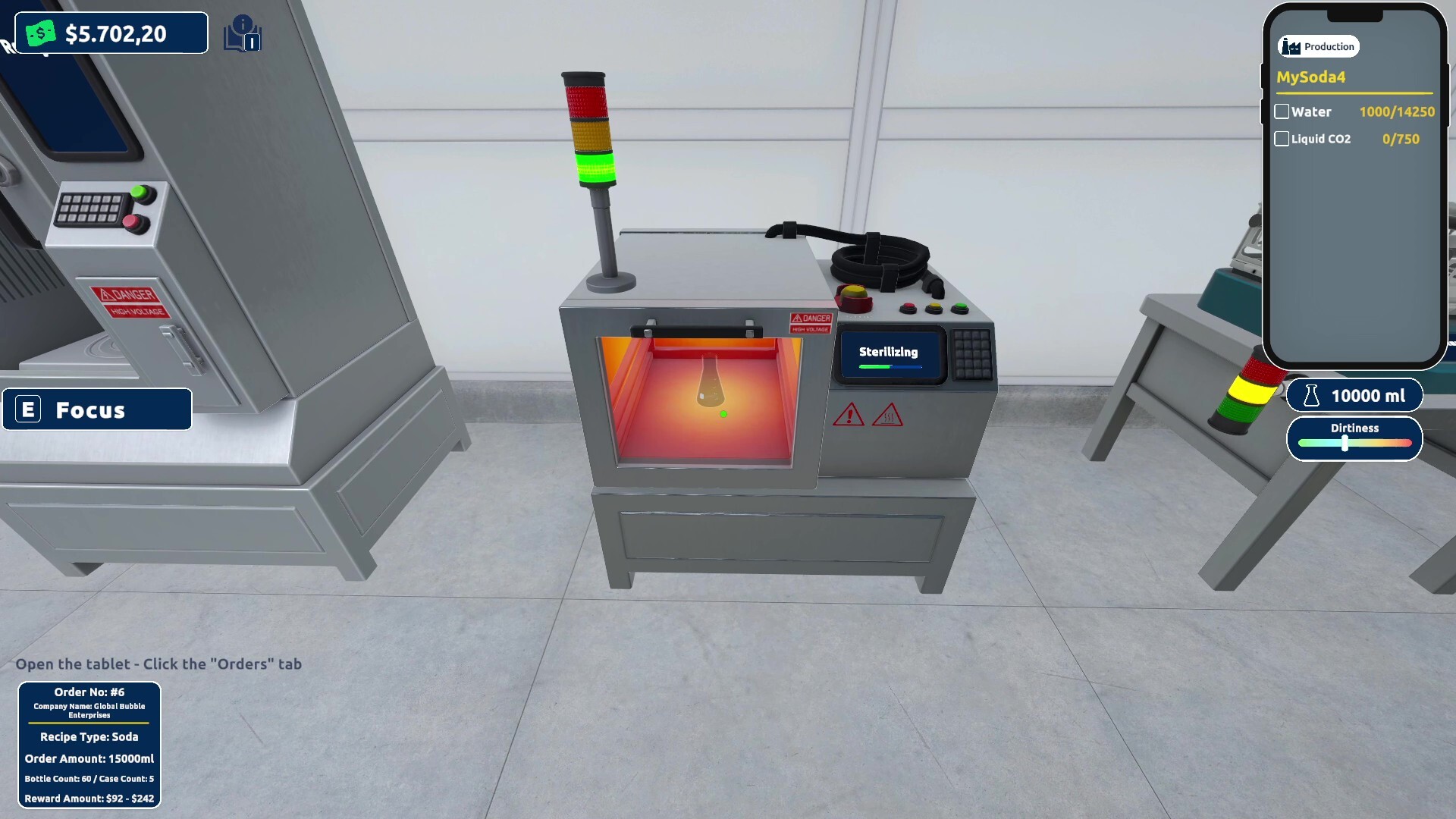 Drink Factory Simulator screenshot 11