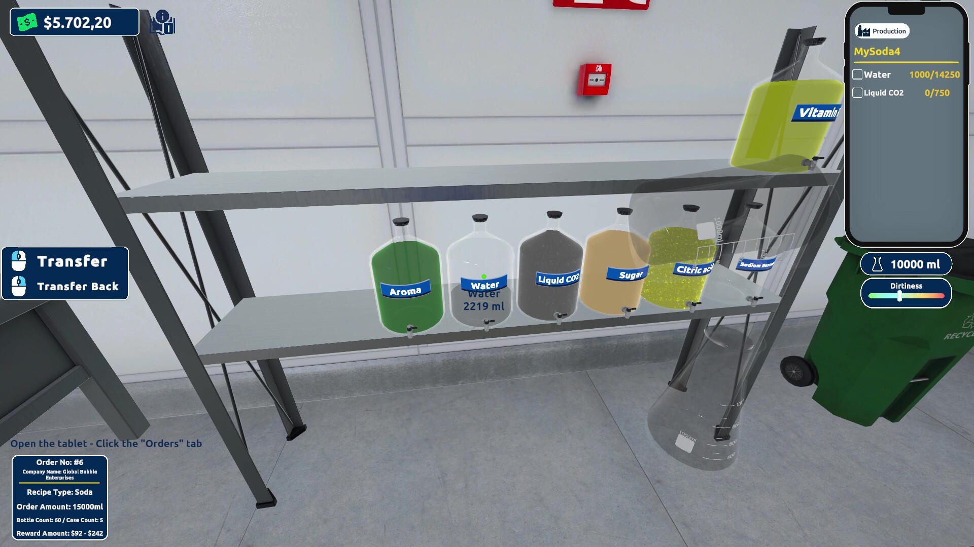 Drink Factory Simulator Build 24738877 gameplay screenshot 3