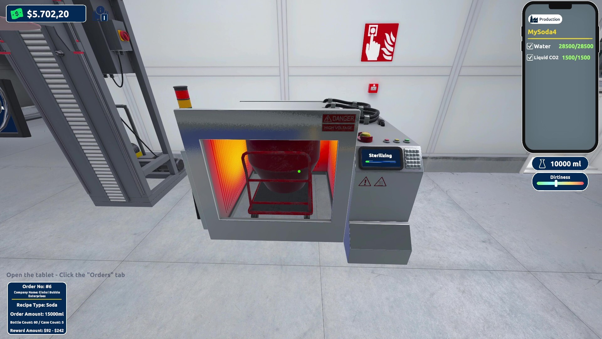 Drink Factory Simulator screenshot 9