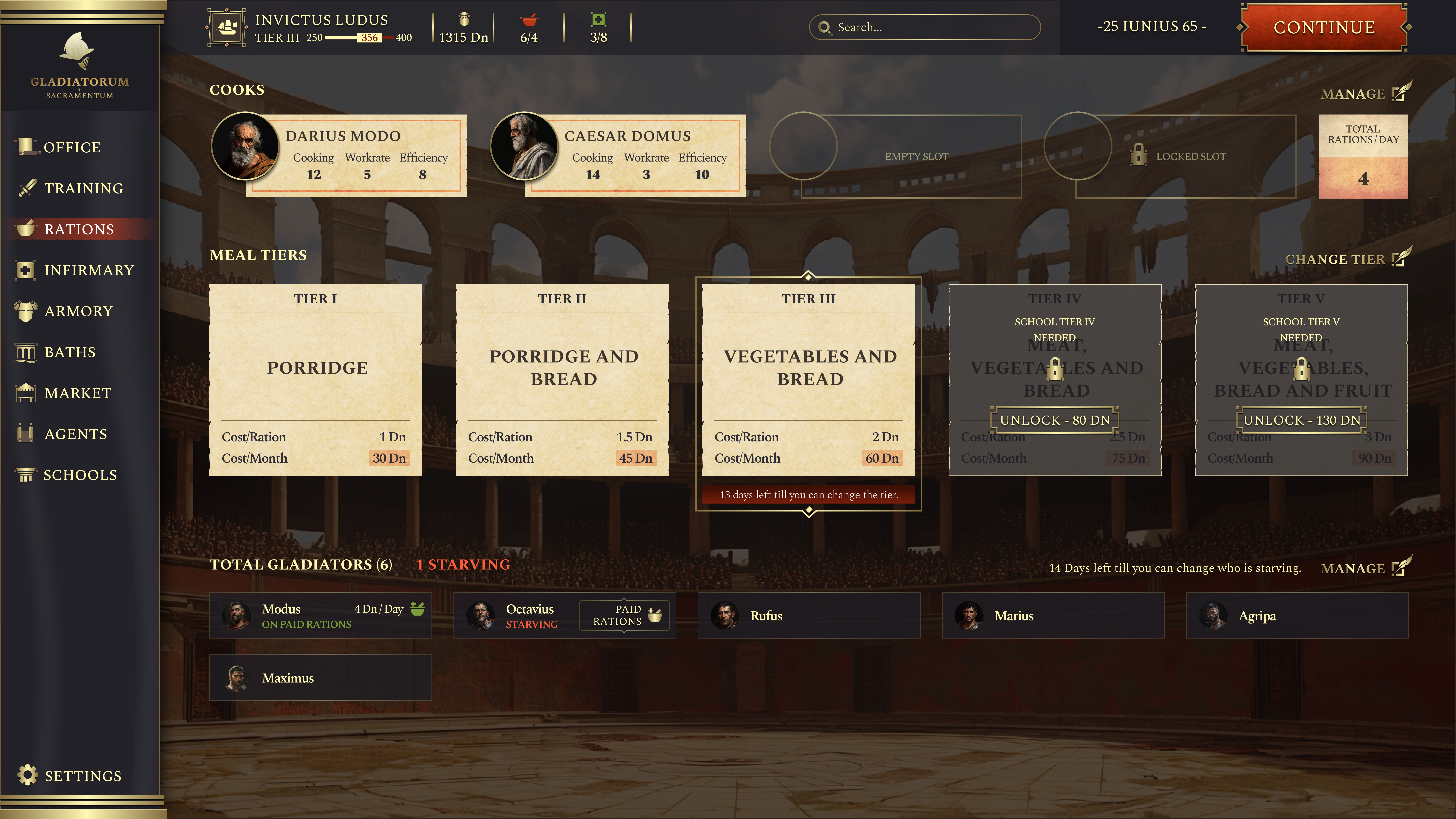 Gladiatorum: Sacramentum screenshot 5