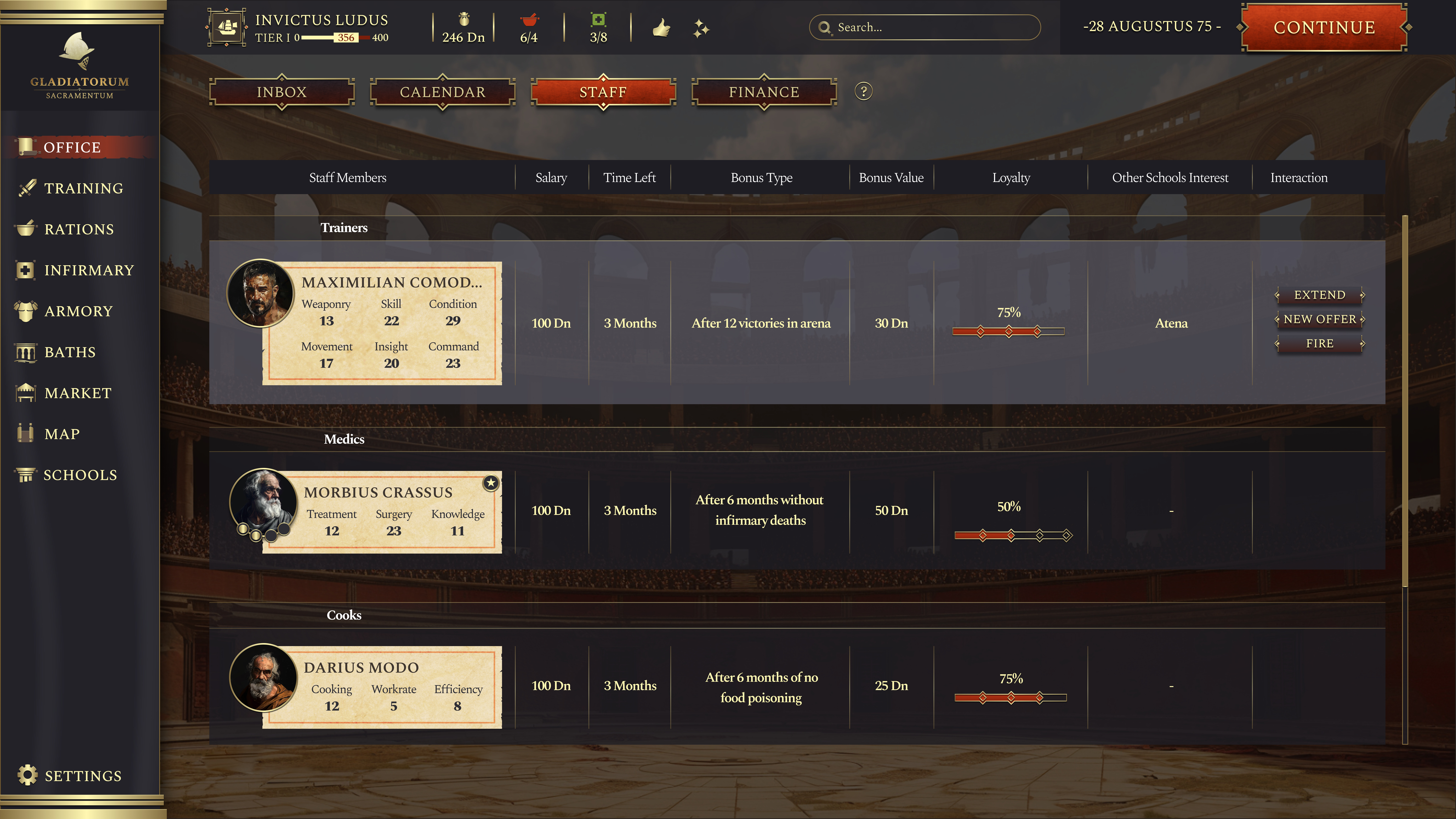 Gladiatorum: Sacramentum screenshot 7