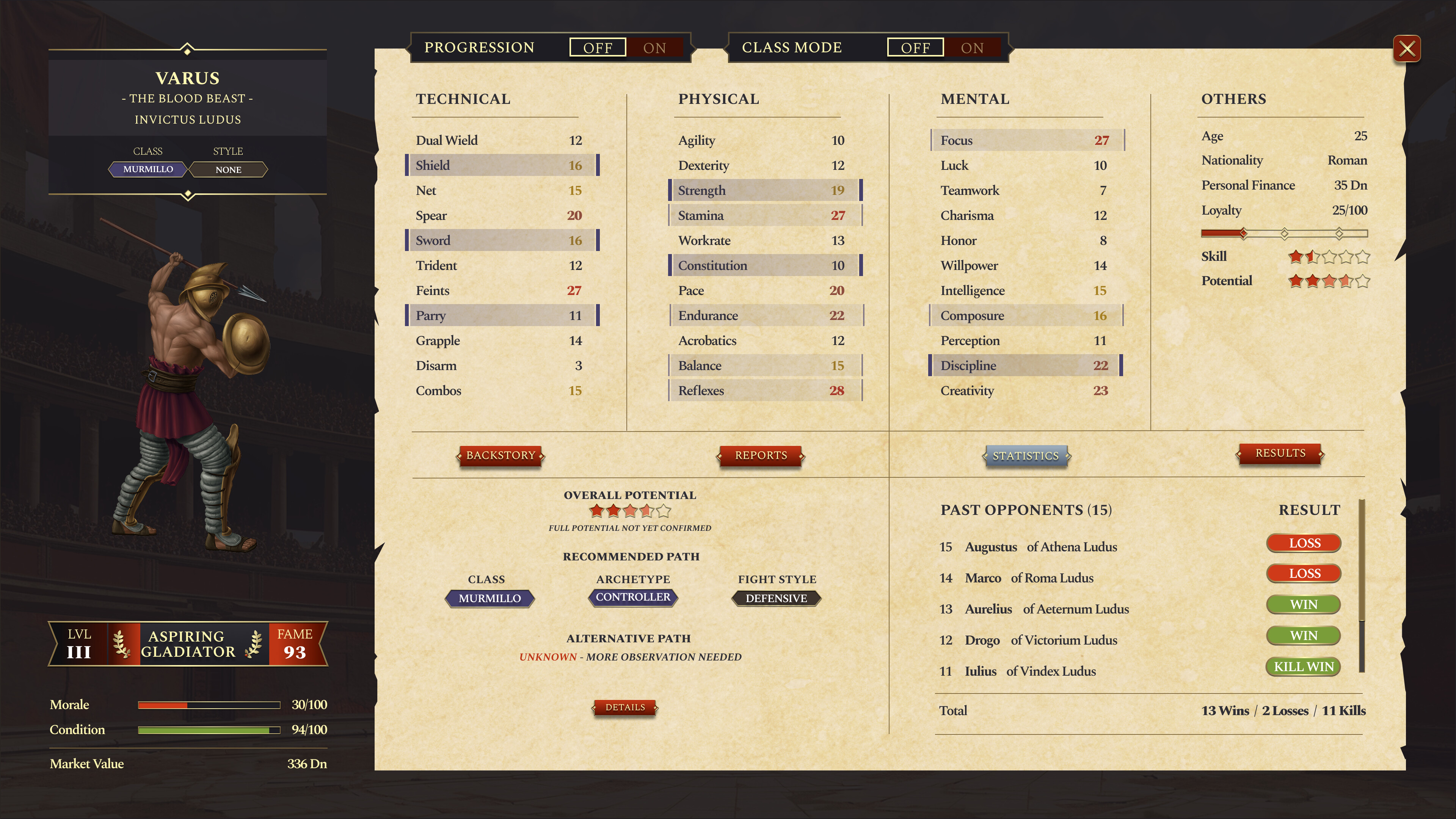 Gladiatorum: Sacramentum screenshot 1
