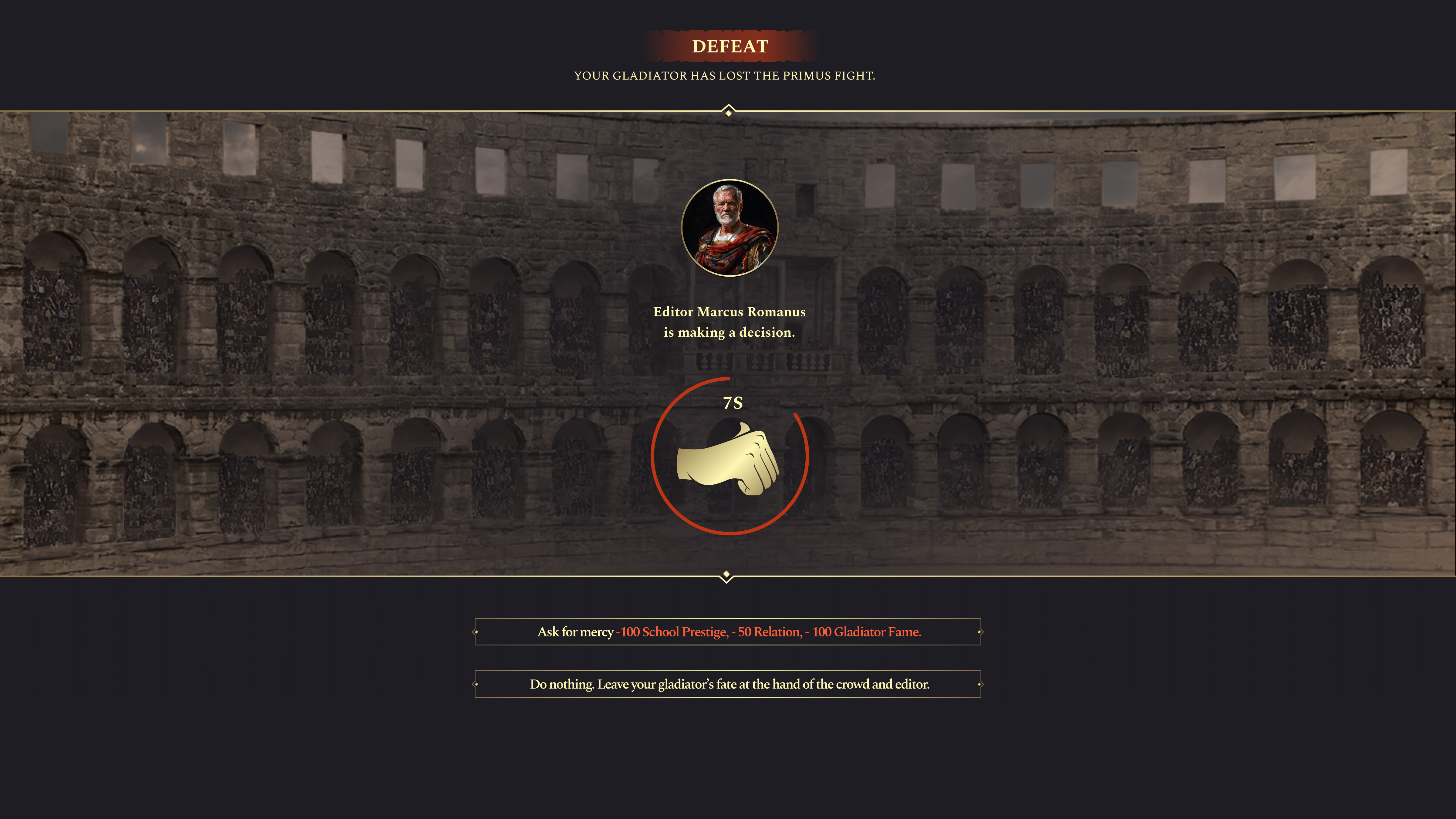 Gladiatorum: Sacramentum screenshot 4
