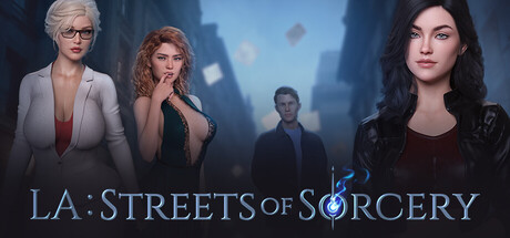 LA: Streets of Sorcery — Steam header