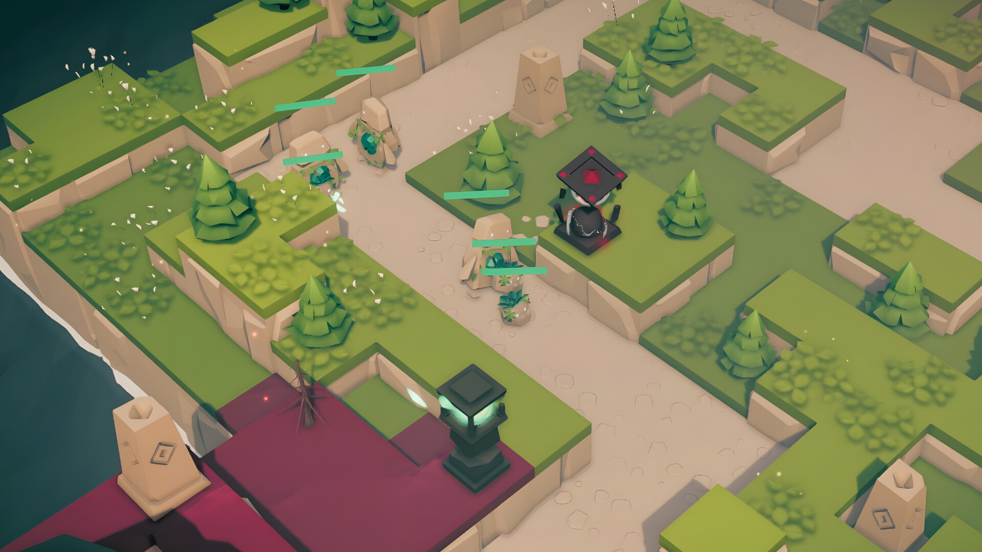 Monolith: Rogue TD screenshot 6