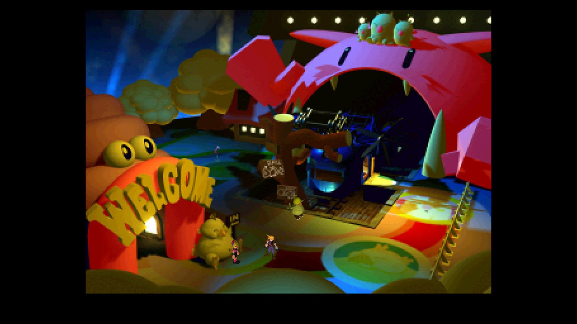 FINAL FANTASY VII screenshot 3