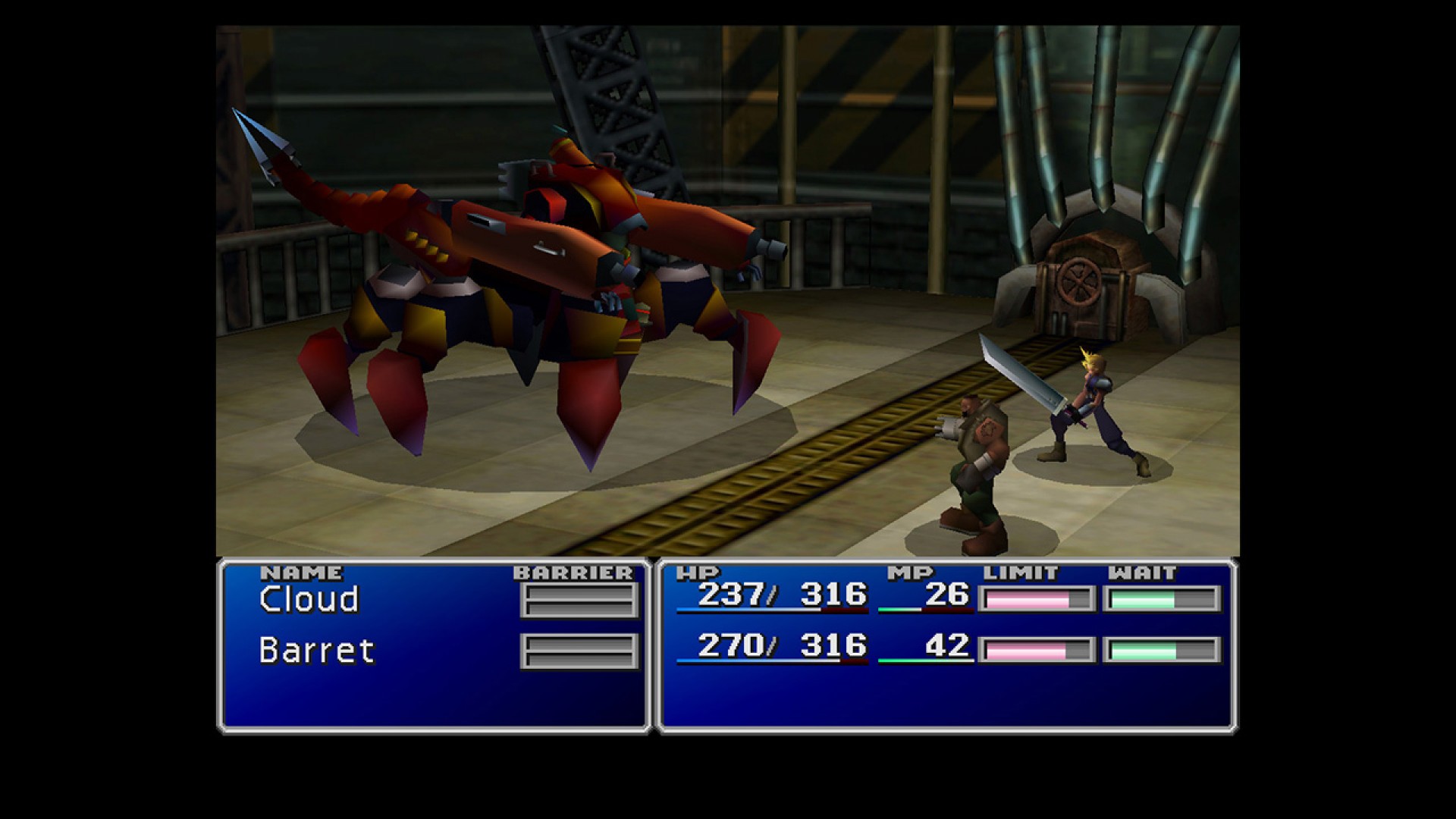 FINAL FANTASY VII screenshot 7