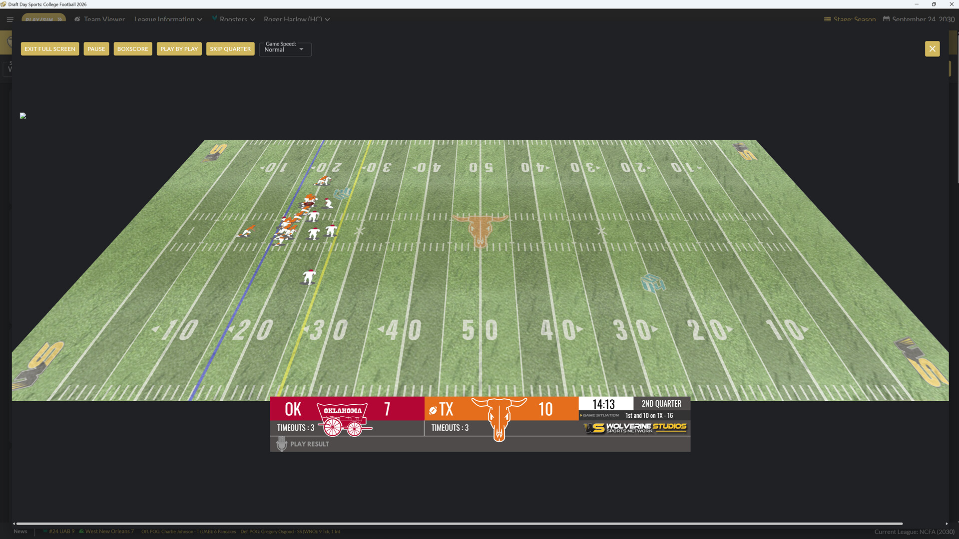 Draft Day Sports College Football 2026 On Steam Ss 