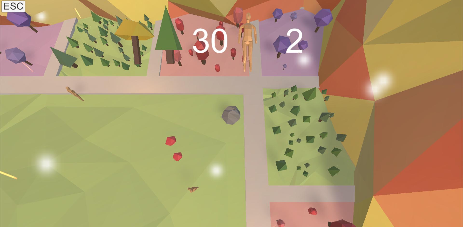 Rock, the Tree Hugger screenshot 1
