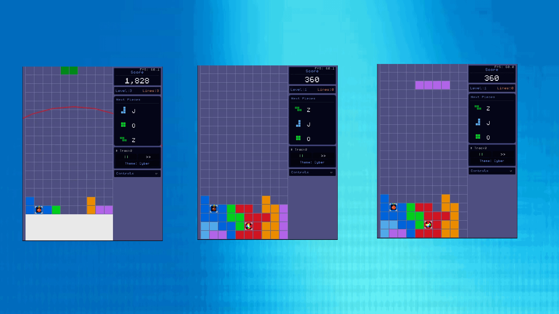 MuTris screenshot 5