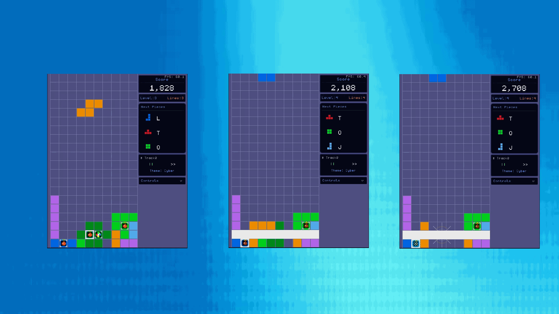 MuTris screenshot 1