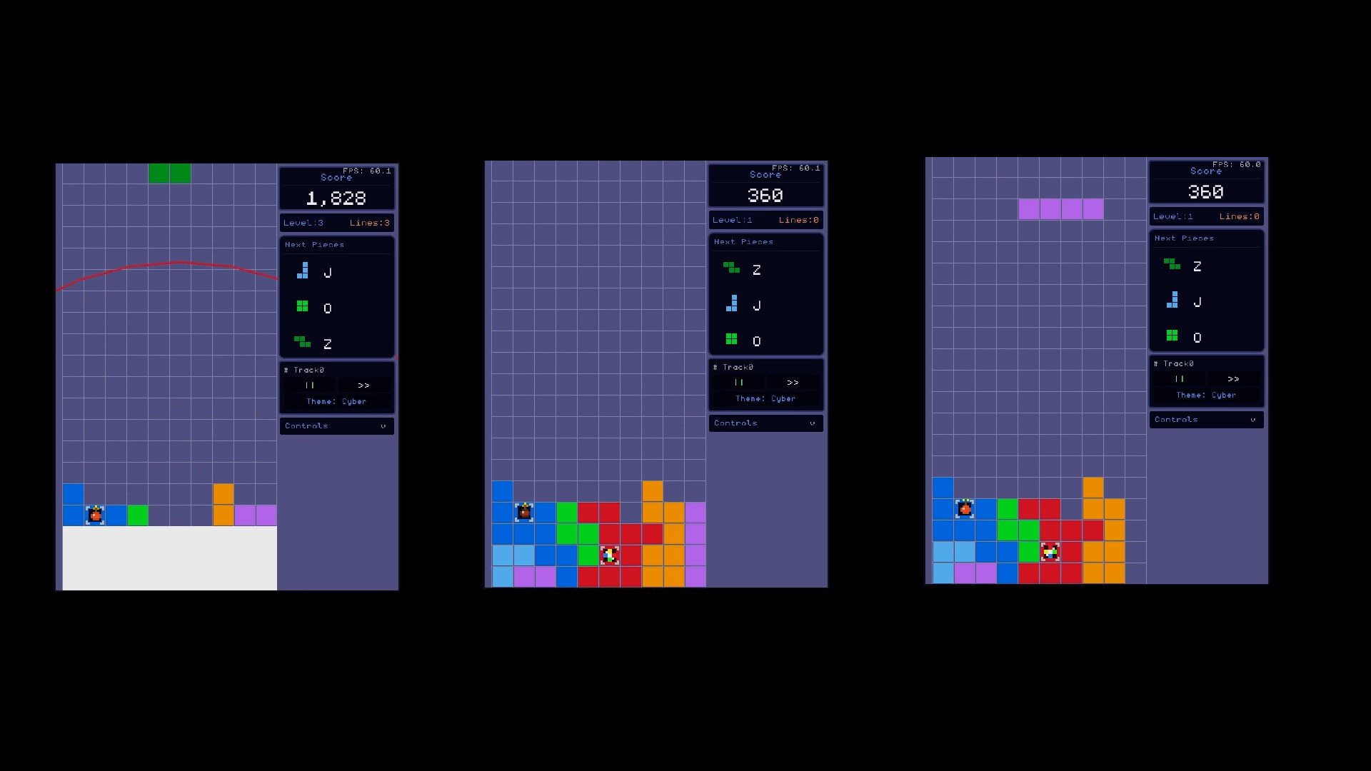 MuTris screenshot 2