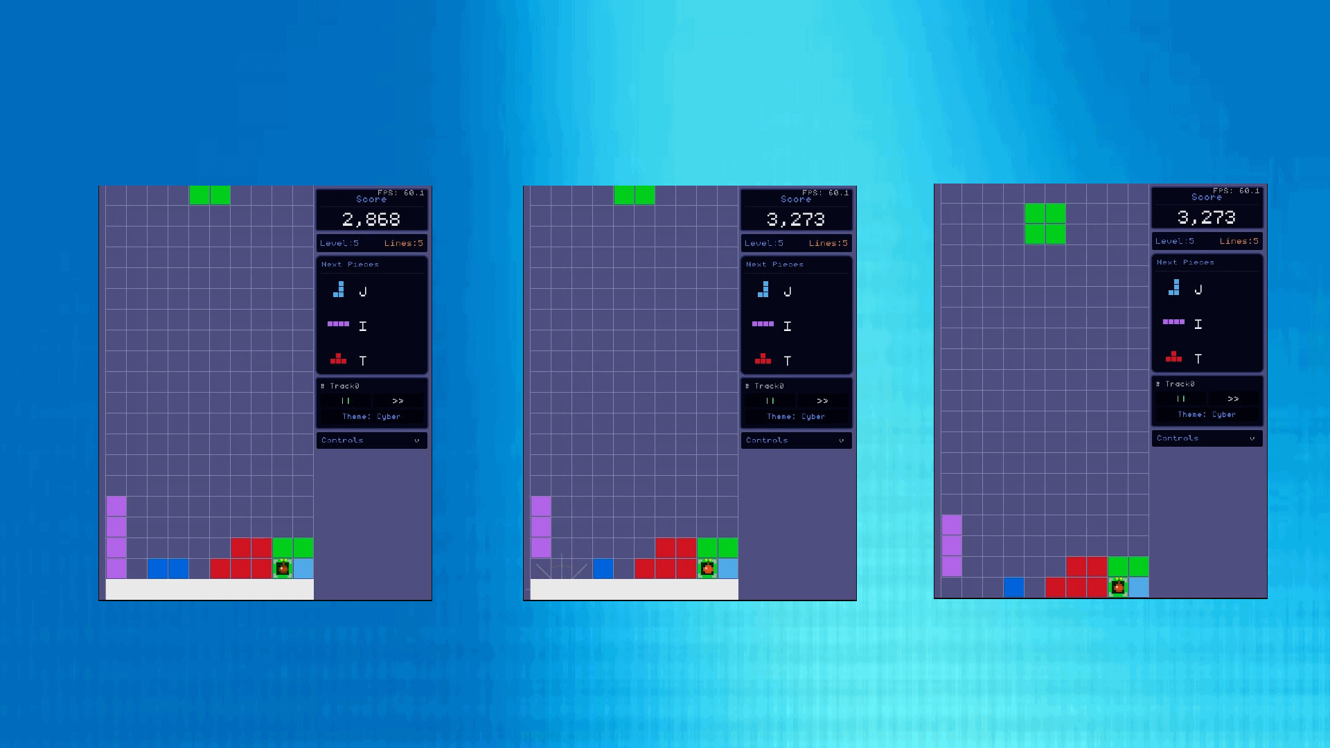 MuTris screenshot 3