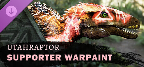 Beasts of Bermuda - Utahraptor Supporter Warpaint