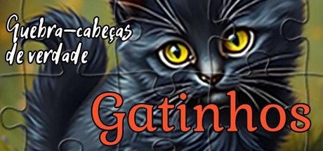Puzzles reais - Gatinhos
