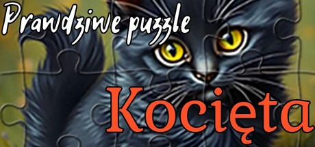 Prawdziwe puzzle - kocięta