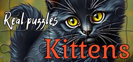 Настоящие пазлы - Котята — Steam header