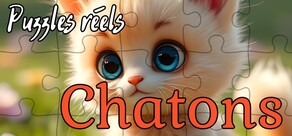 Puzzles réels - Chatons