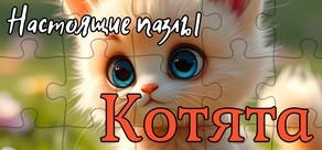 Настоящие пазлы - Котята