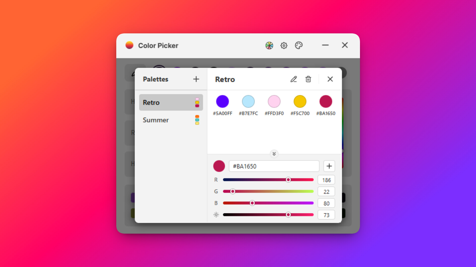 Color Picker screenshot 3