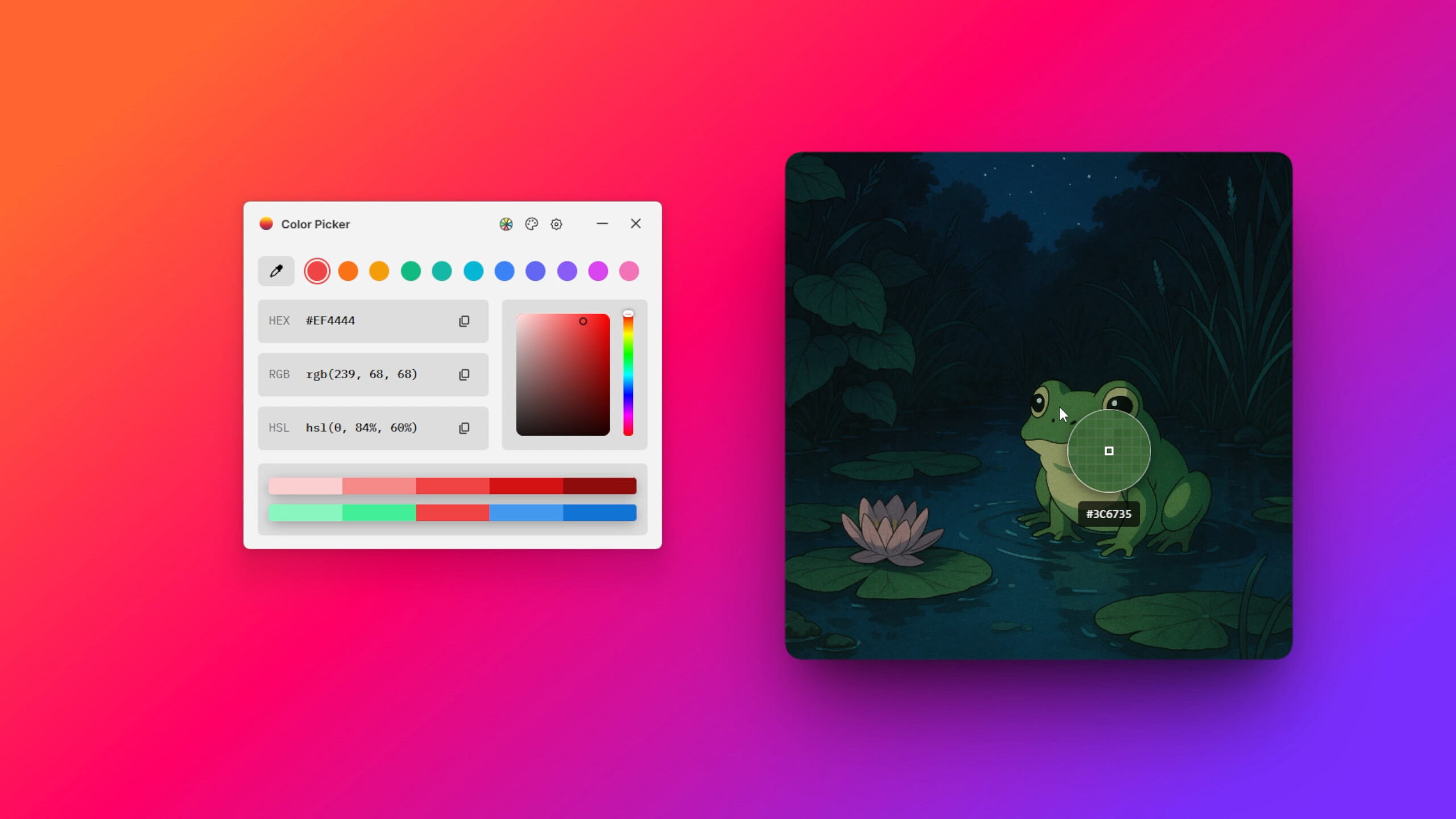 Color Picker screenshot 1