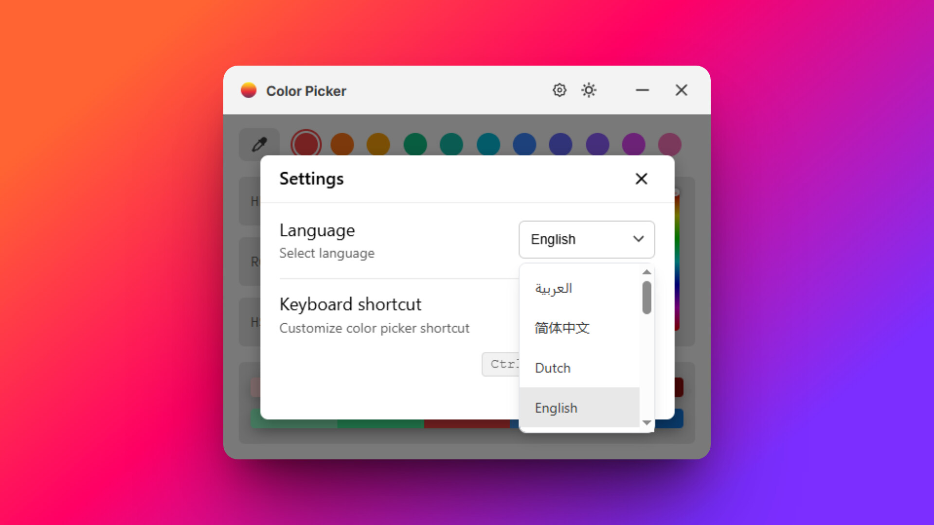 Color Picker screenshot 7