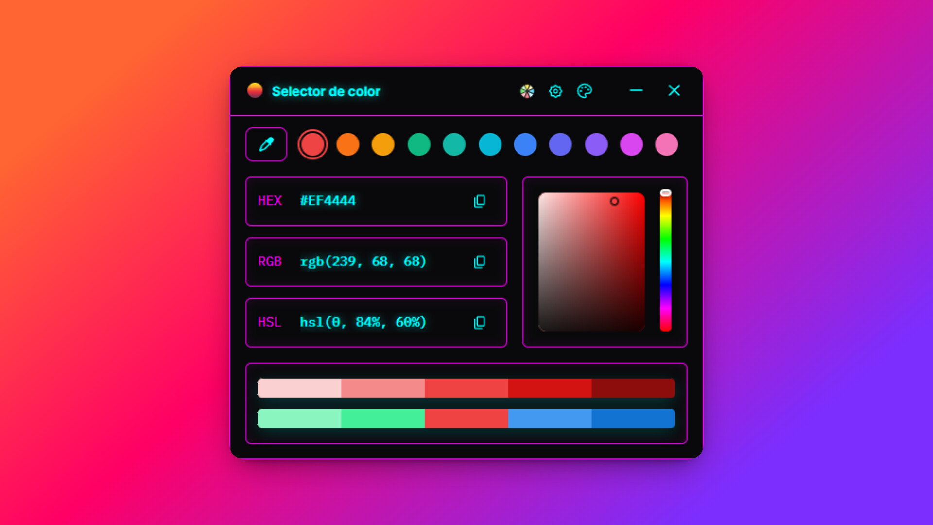 Color Picker screenshot 4