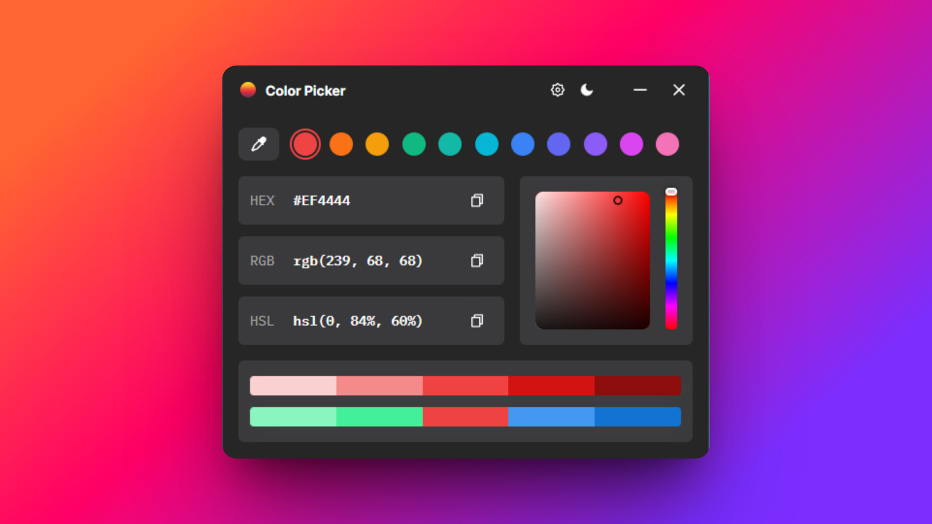 Color Picker screenshot 2