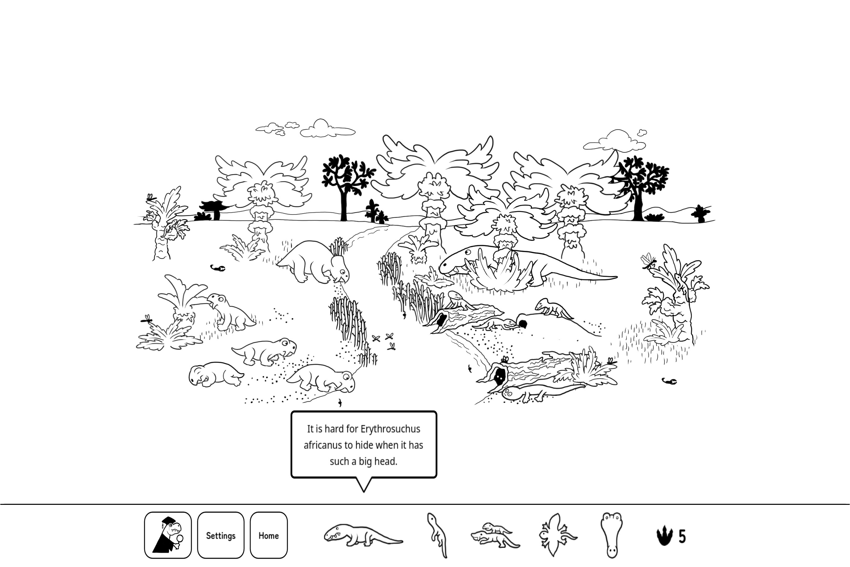 Findosaurs screenshot 1