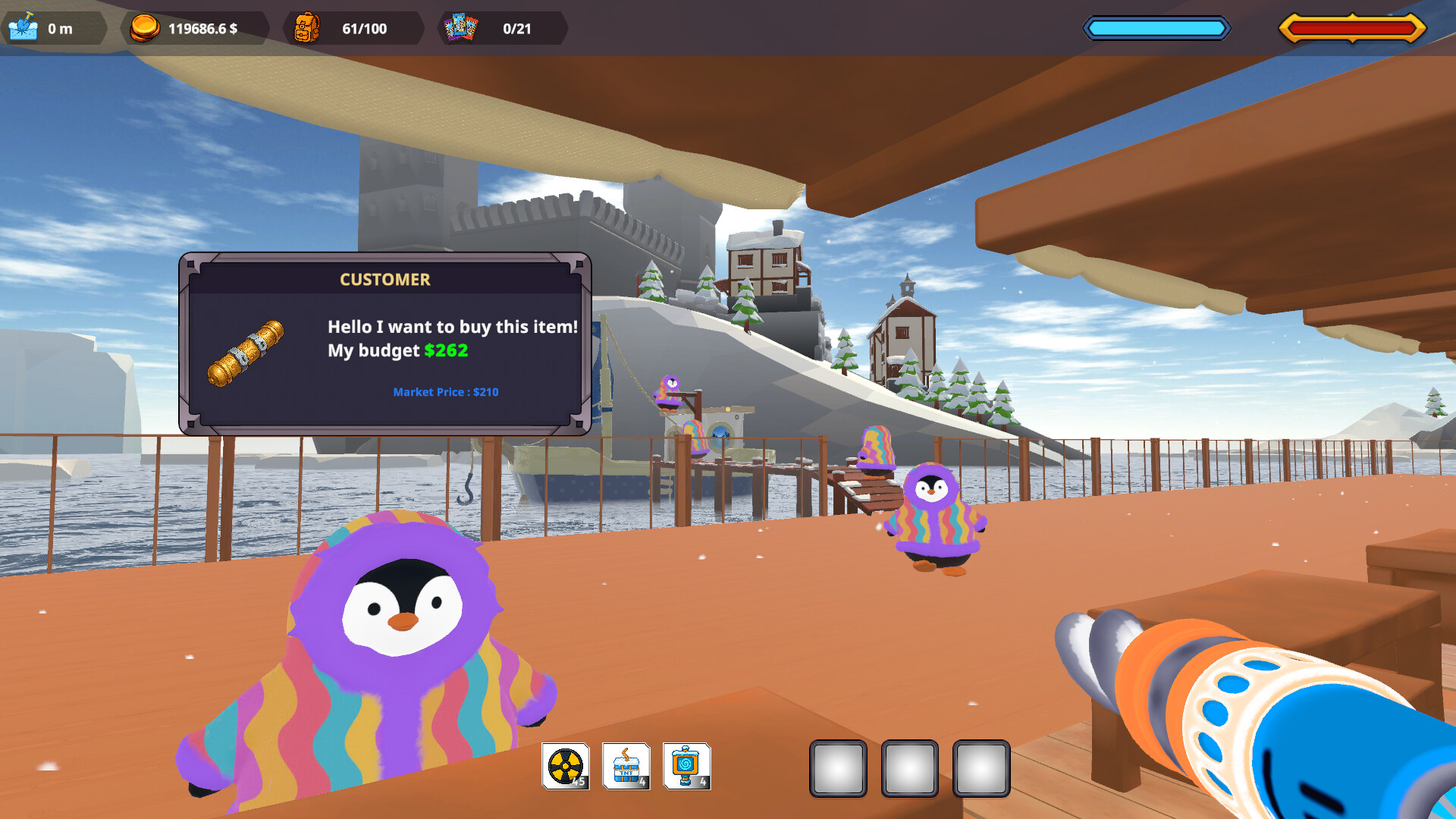 Steam：Arctic Digger TCG Collection Prologue