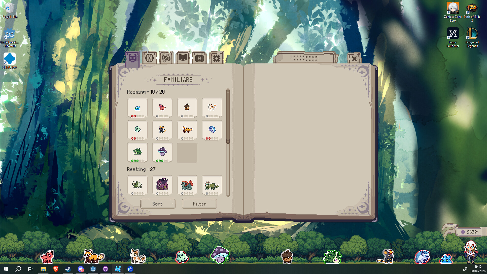 Familiar Findings screenshot 3