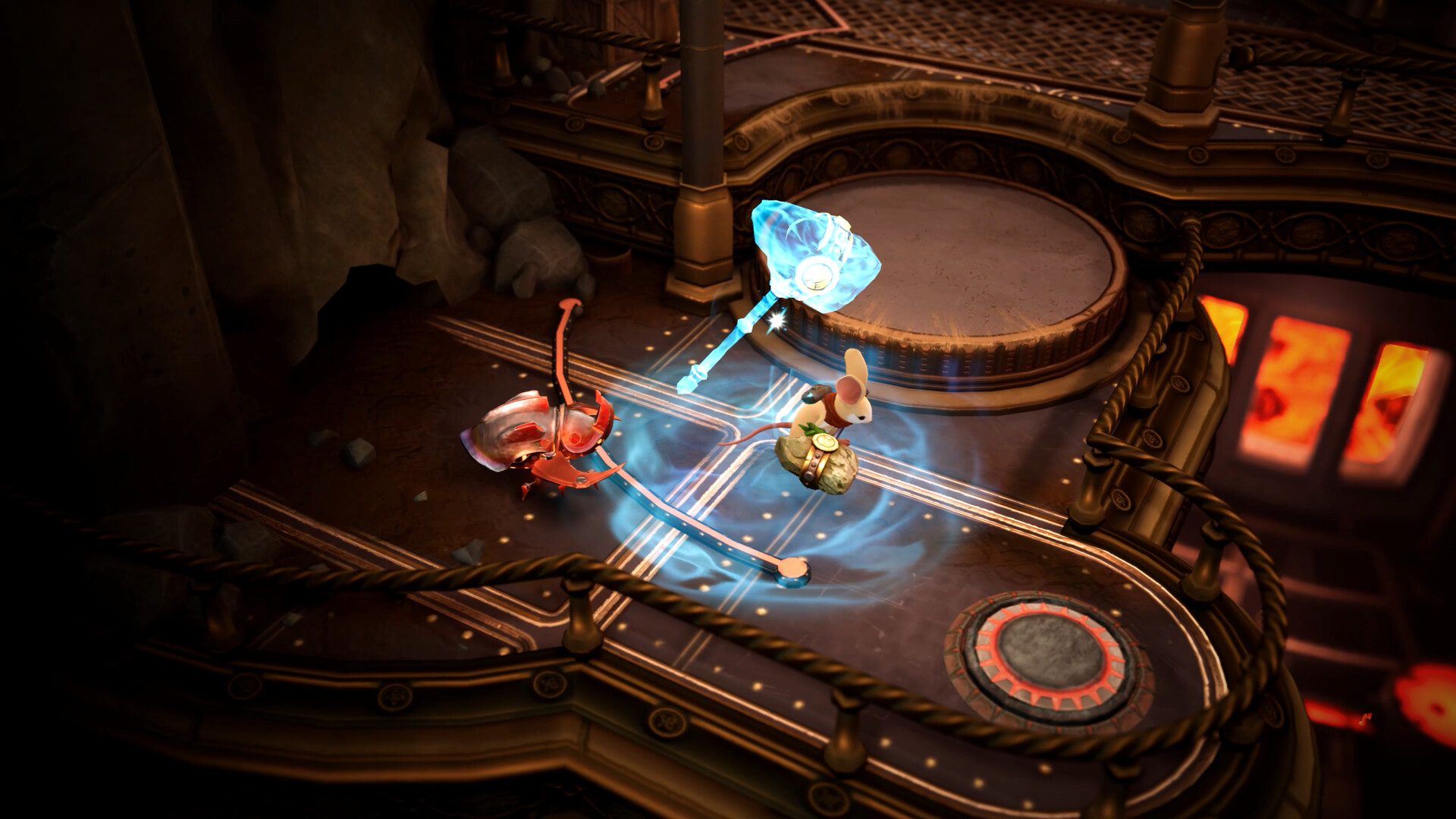 ฟีเจอร์ใหม่และตัวเลือกการเข้าถึง Skip Combat