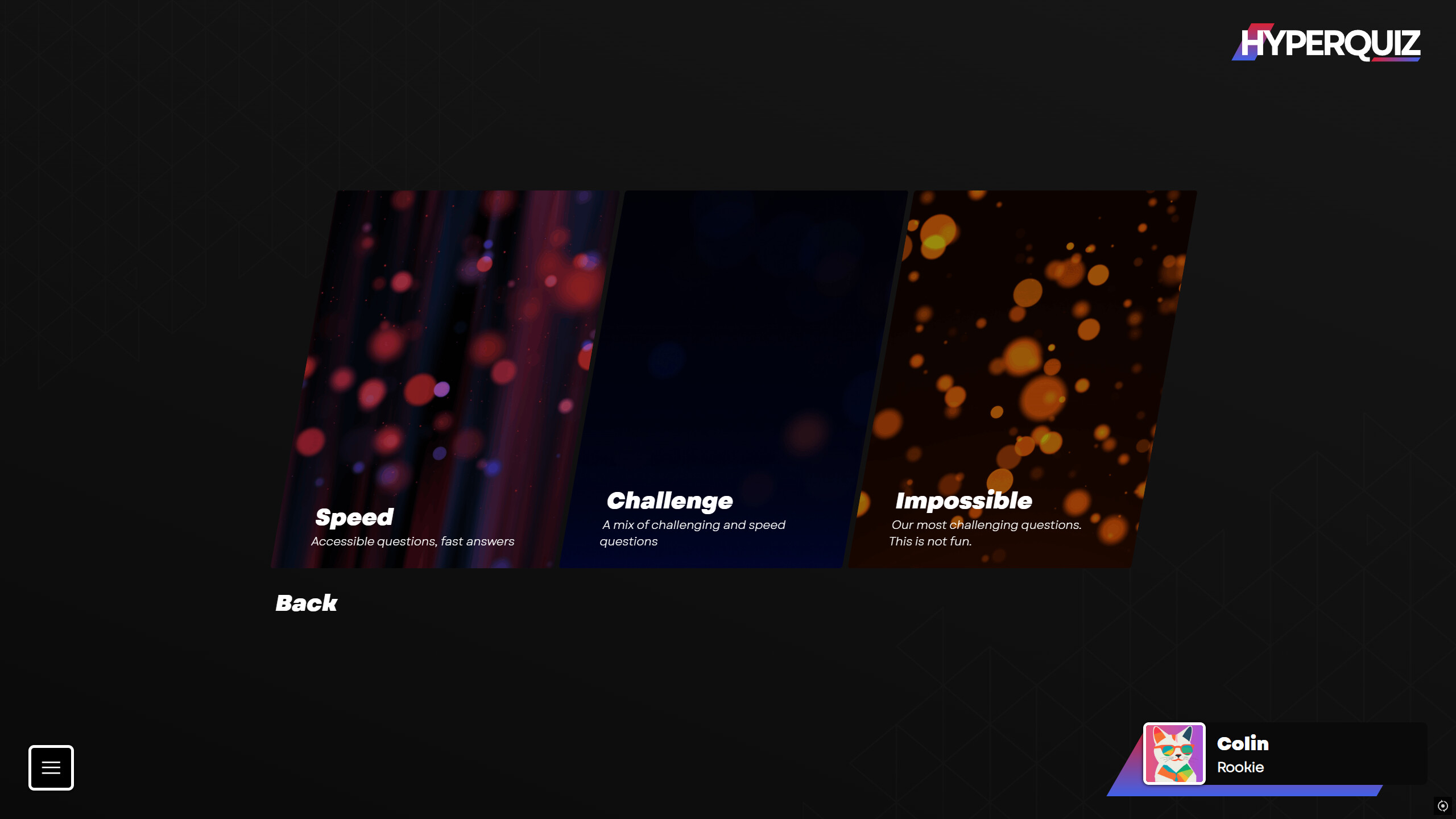 HYPERQUIZ screenshot 2