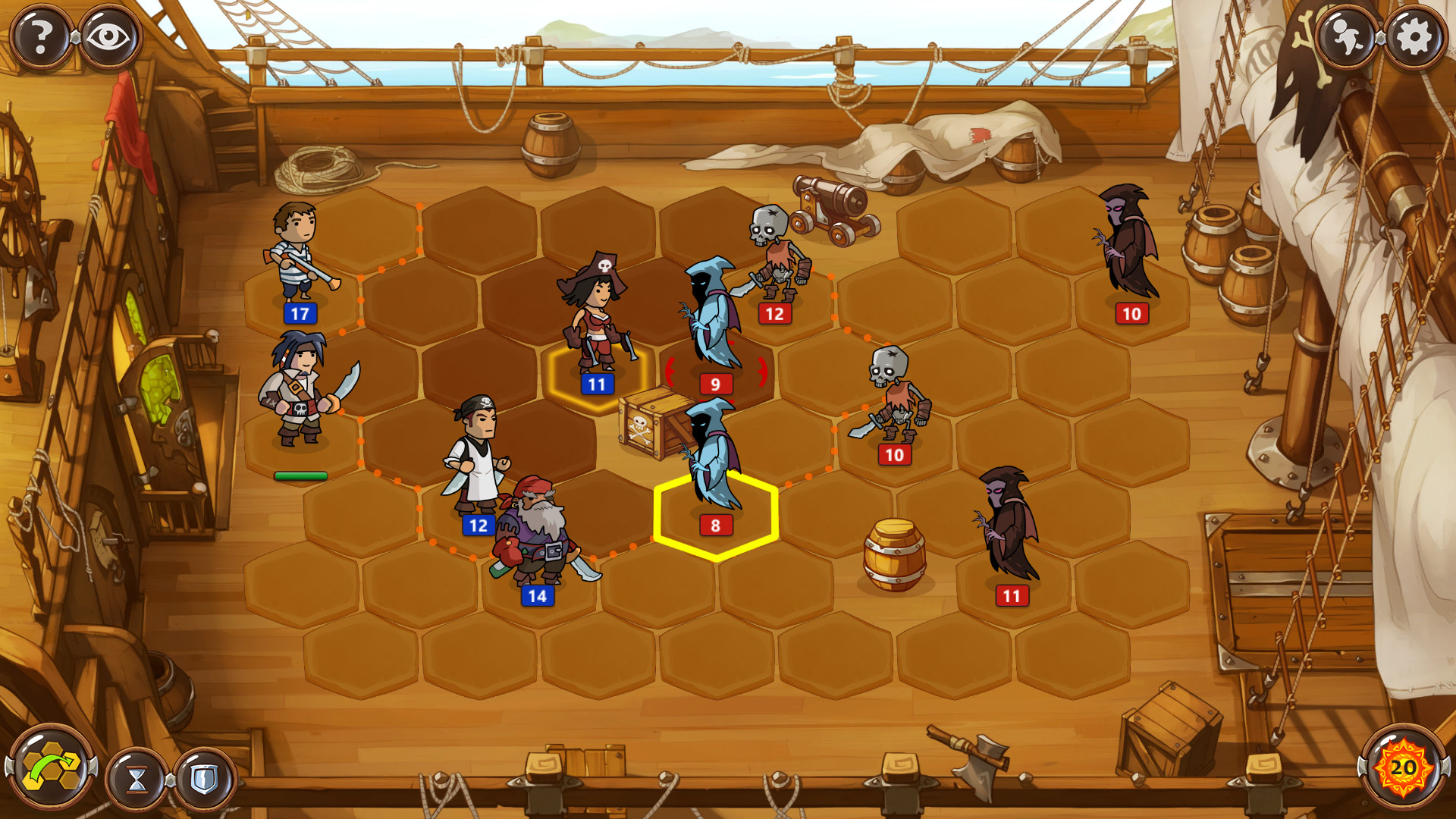 Braveland Pirate screenshot 1