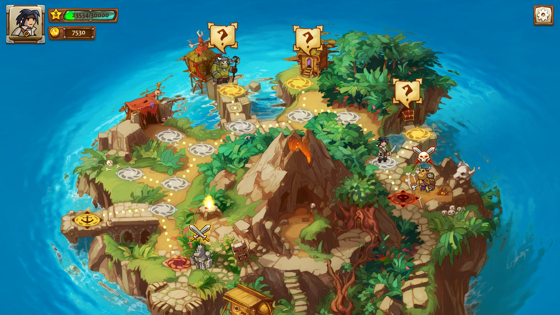 Braveland Pirate screenshot 9