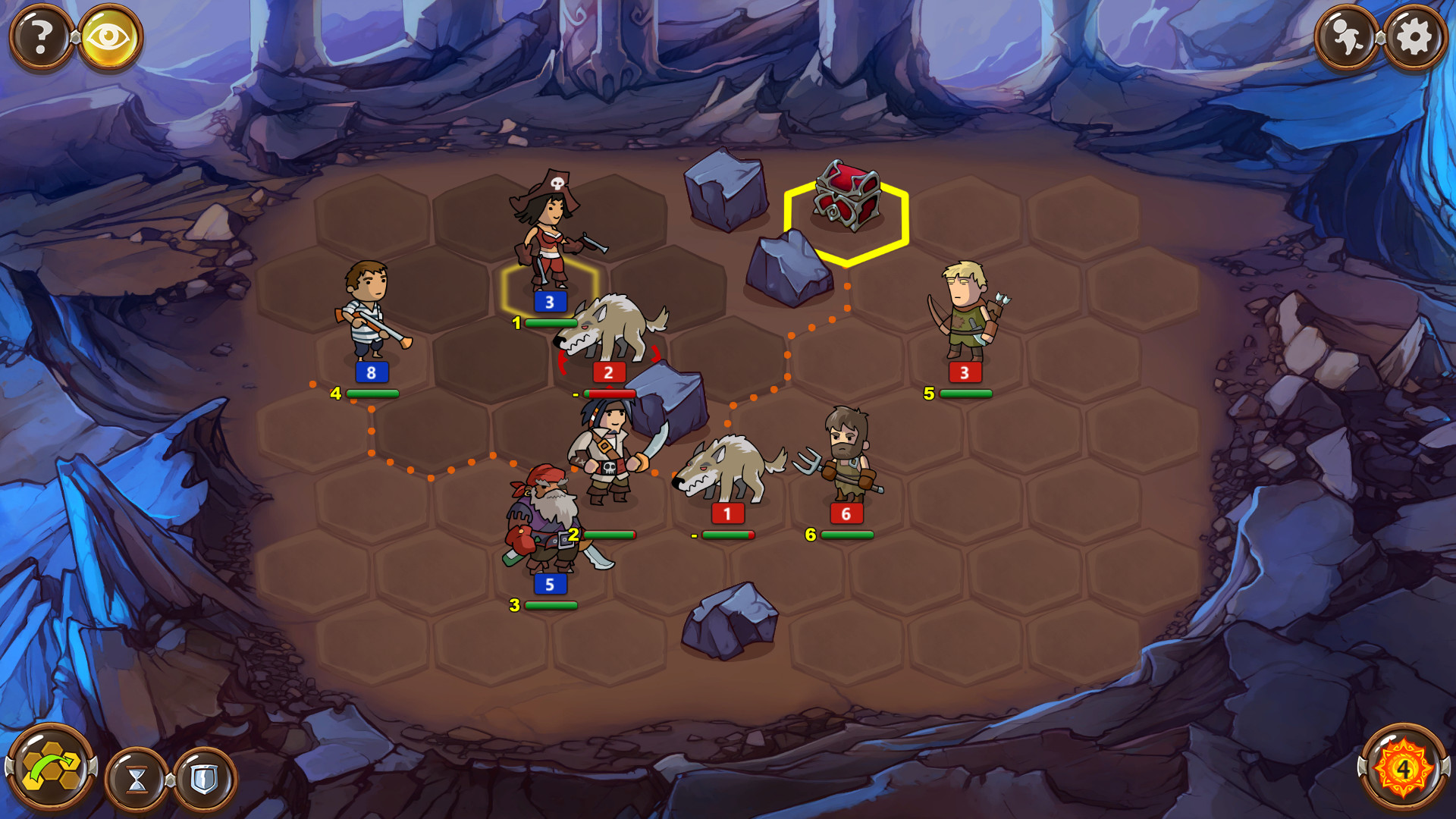 Braveland Pirate screenshot 7