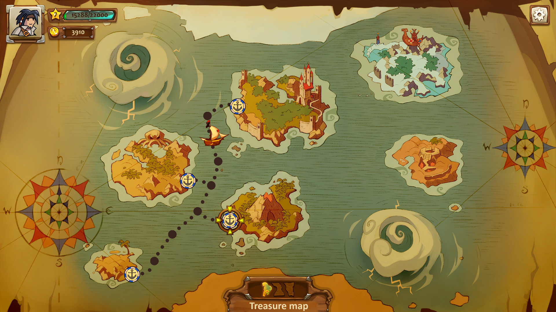 Braveland Pirate screenshot 3