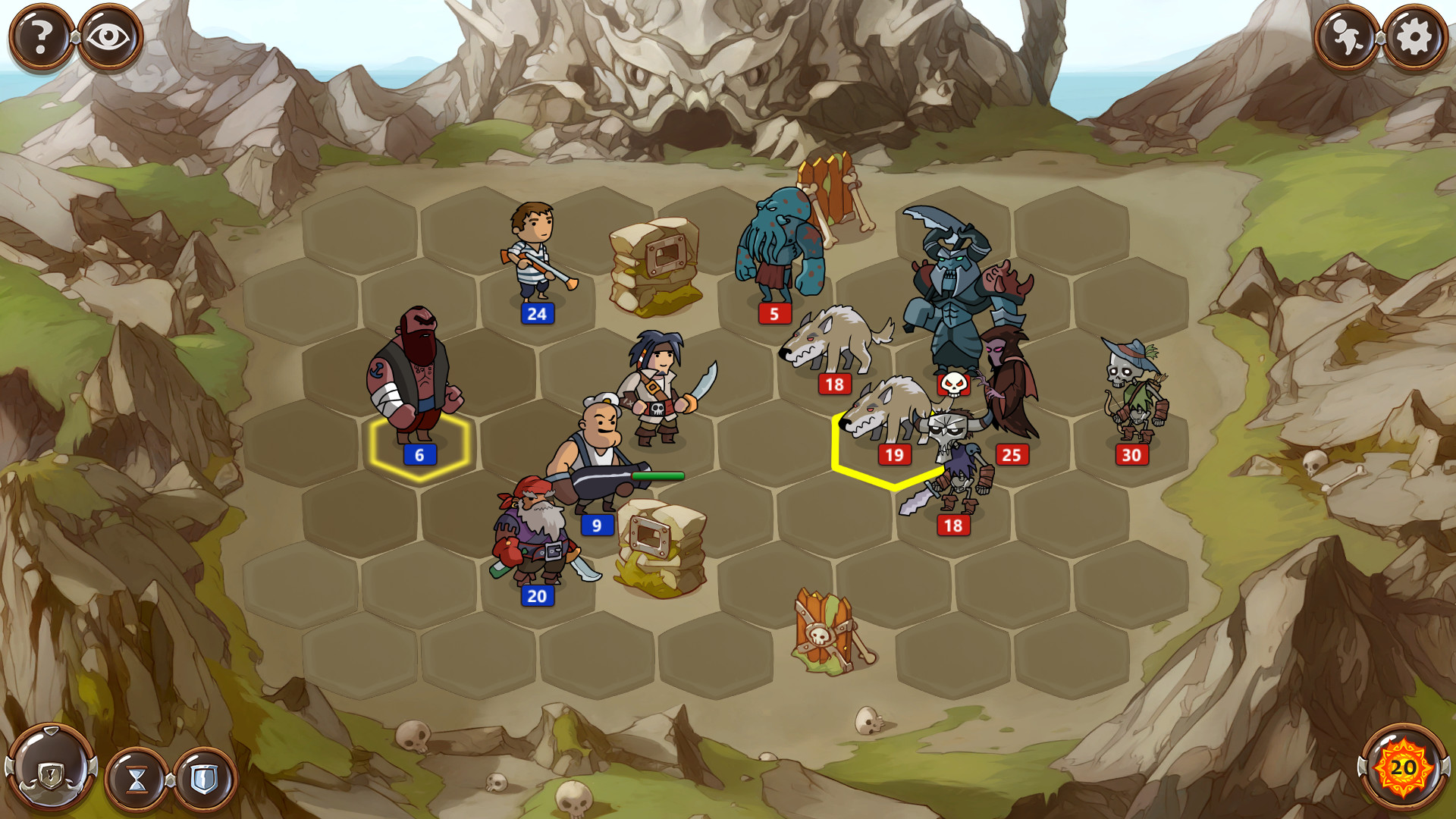 Braveland Pirate screenshot 5