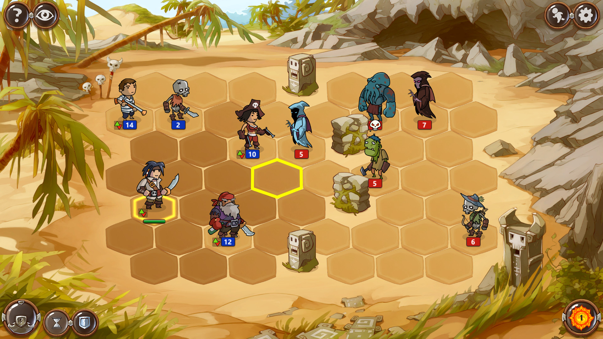 Braveland Pirate screenshot 8