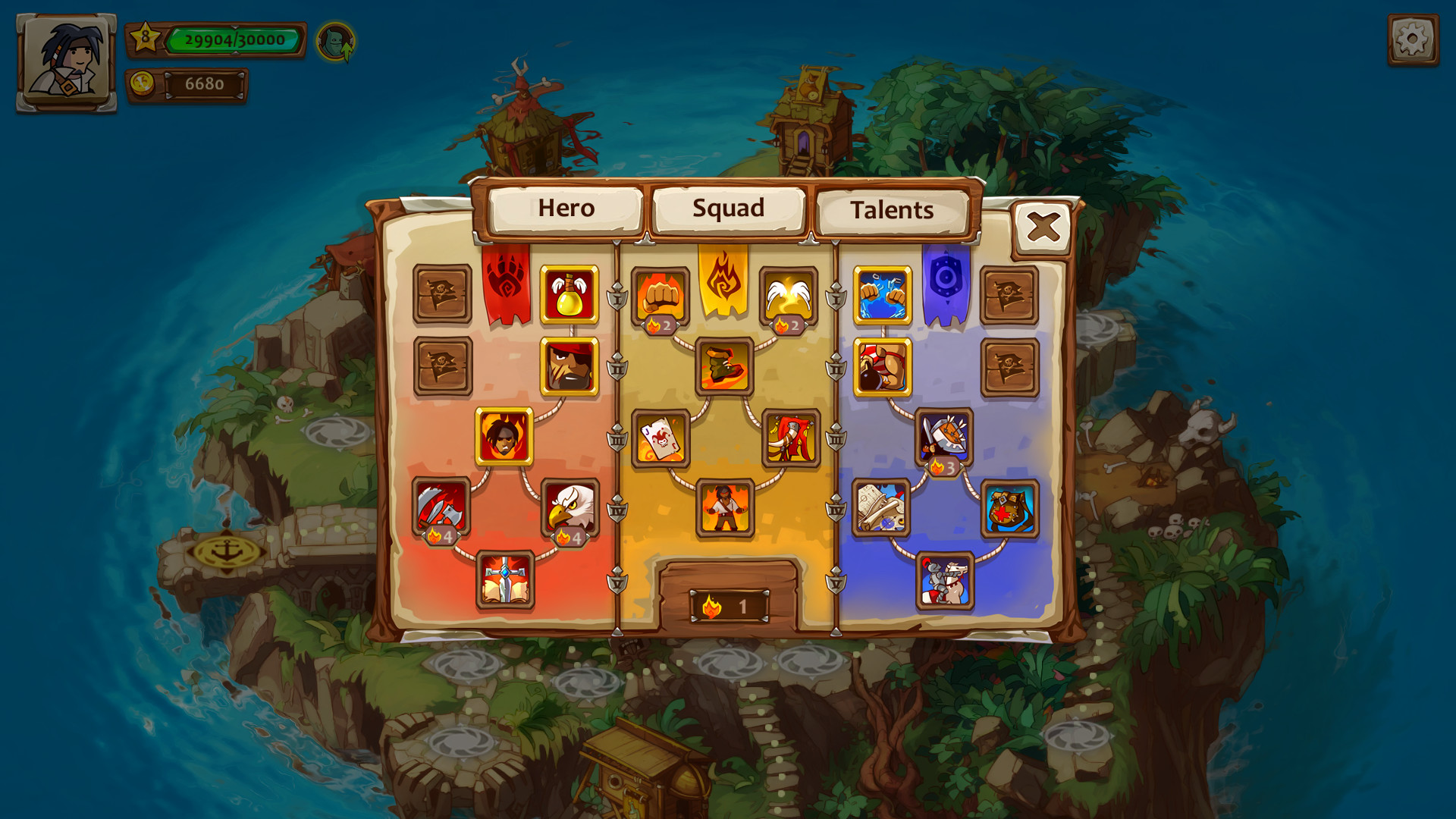 Braveland Pirate screenshot 10