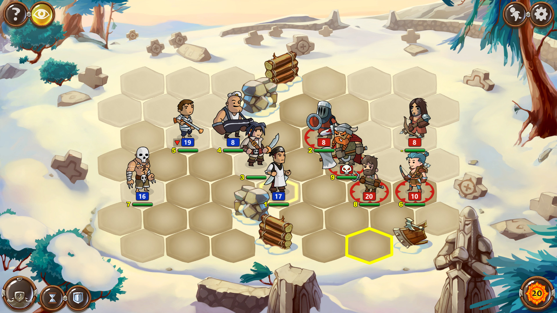 Braveland Pirate screenshot 12