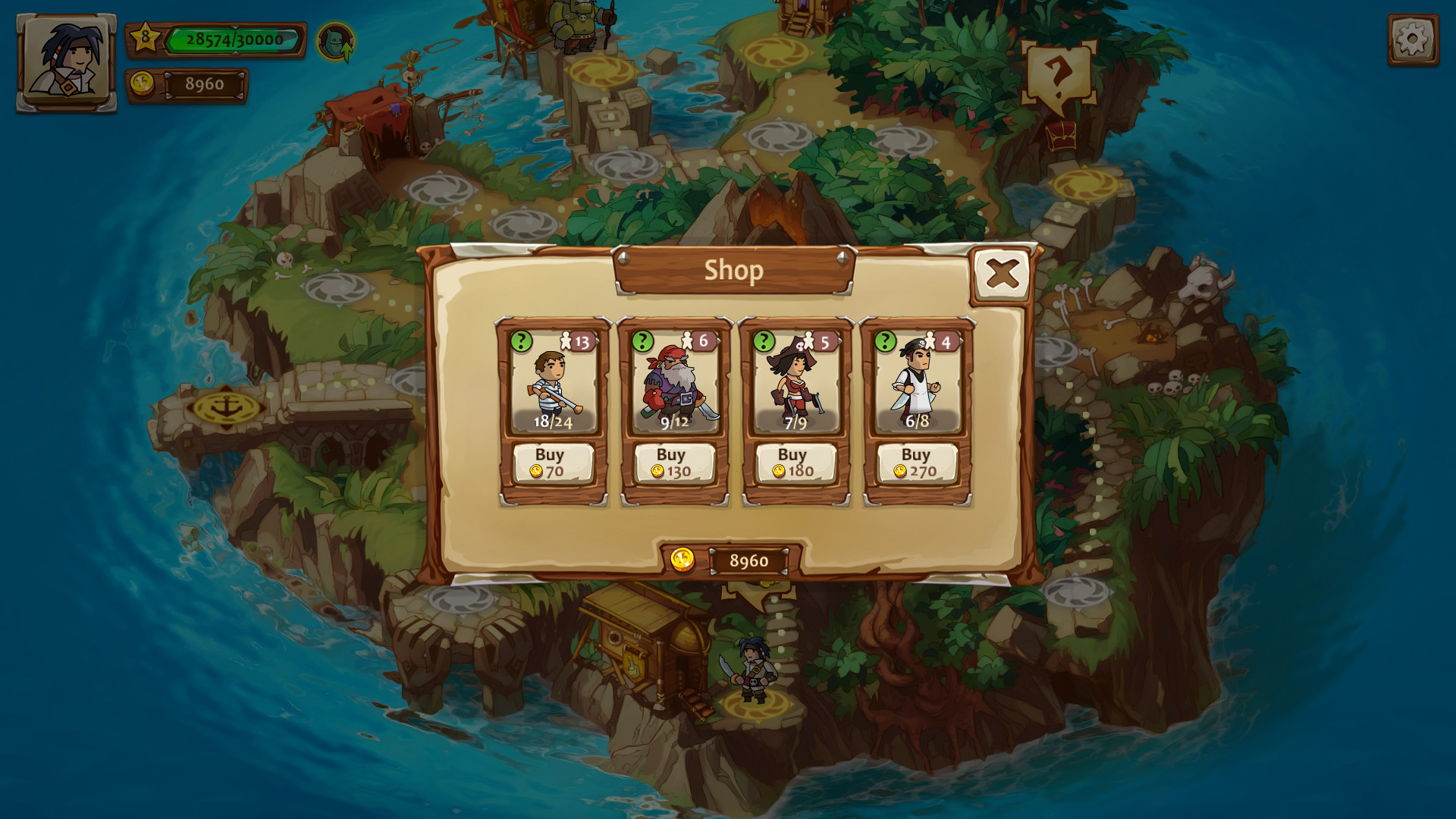 Braveland Pirate screenshot 6