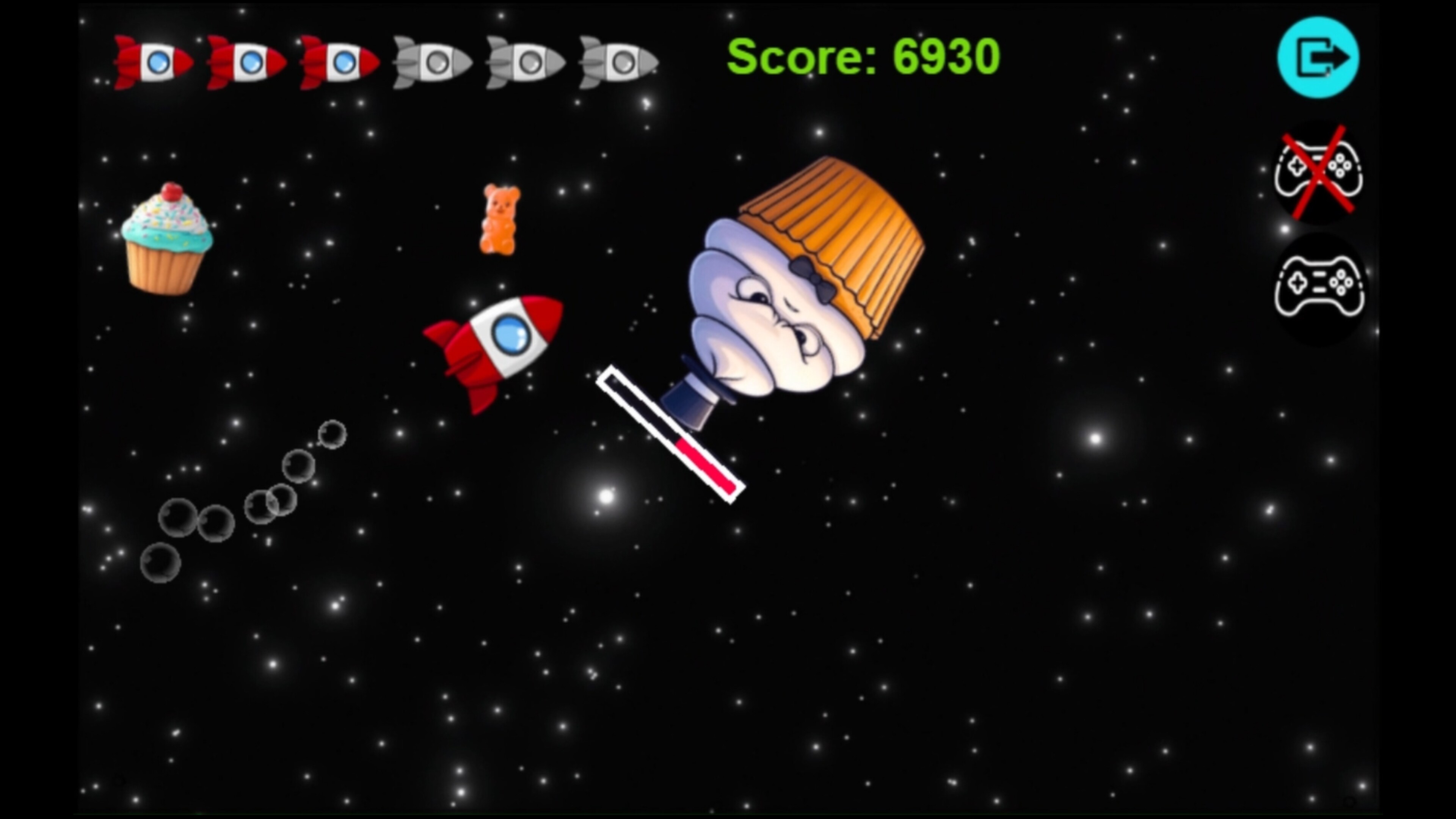 Cupcake Galaxy screenshot 3
